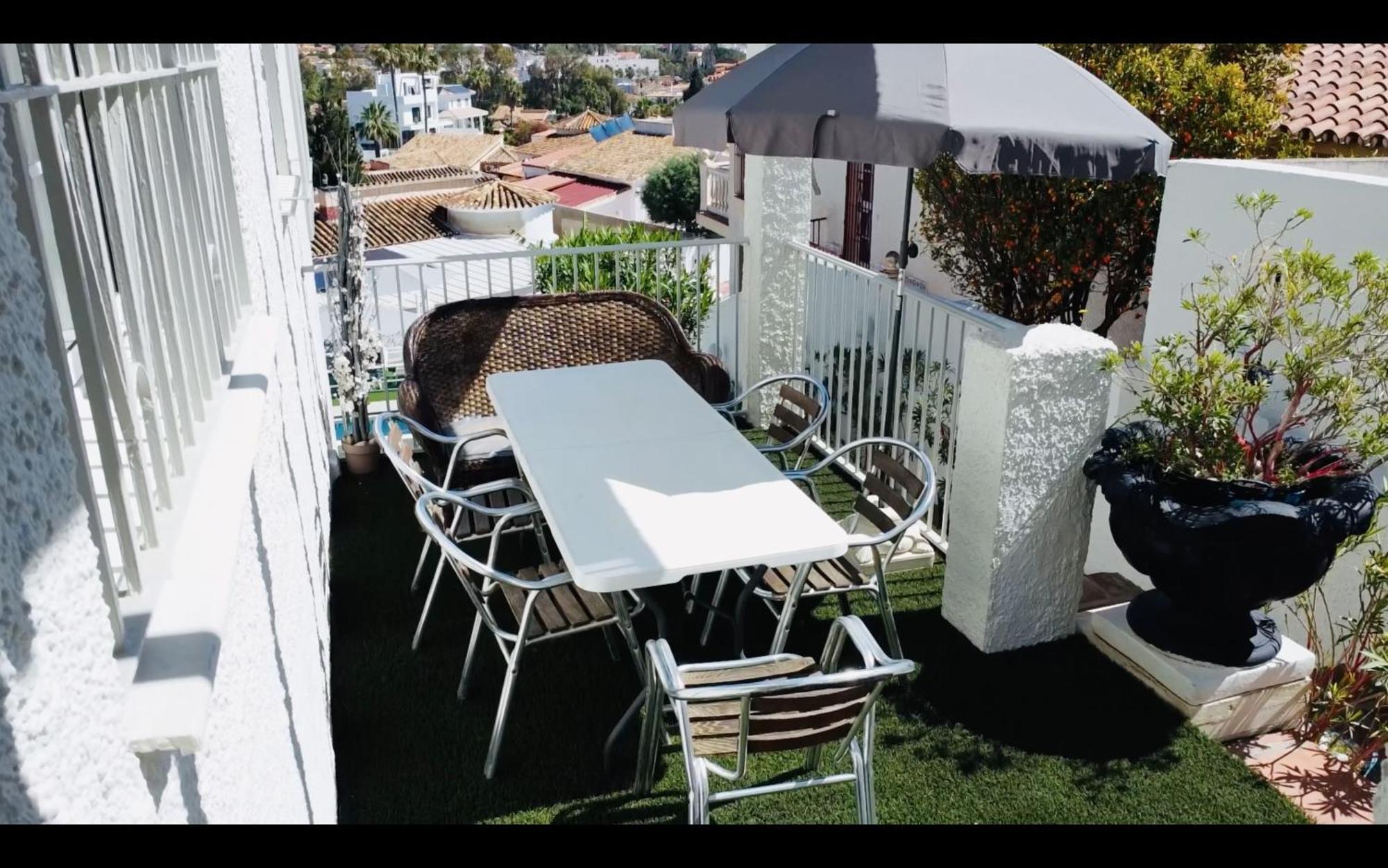 Villa Carmina Benalmádena Eksteriør billede