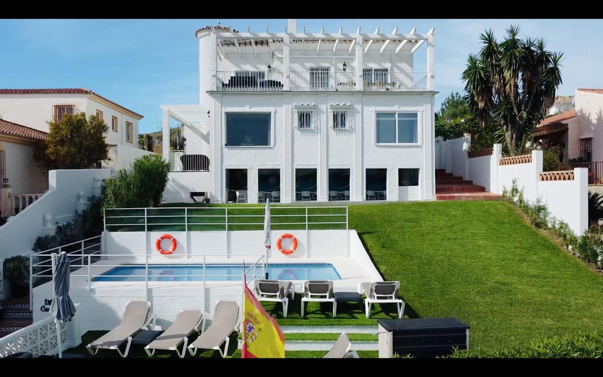 Villa Carmina Benalmádena Eksteriør billede
