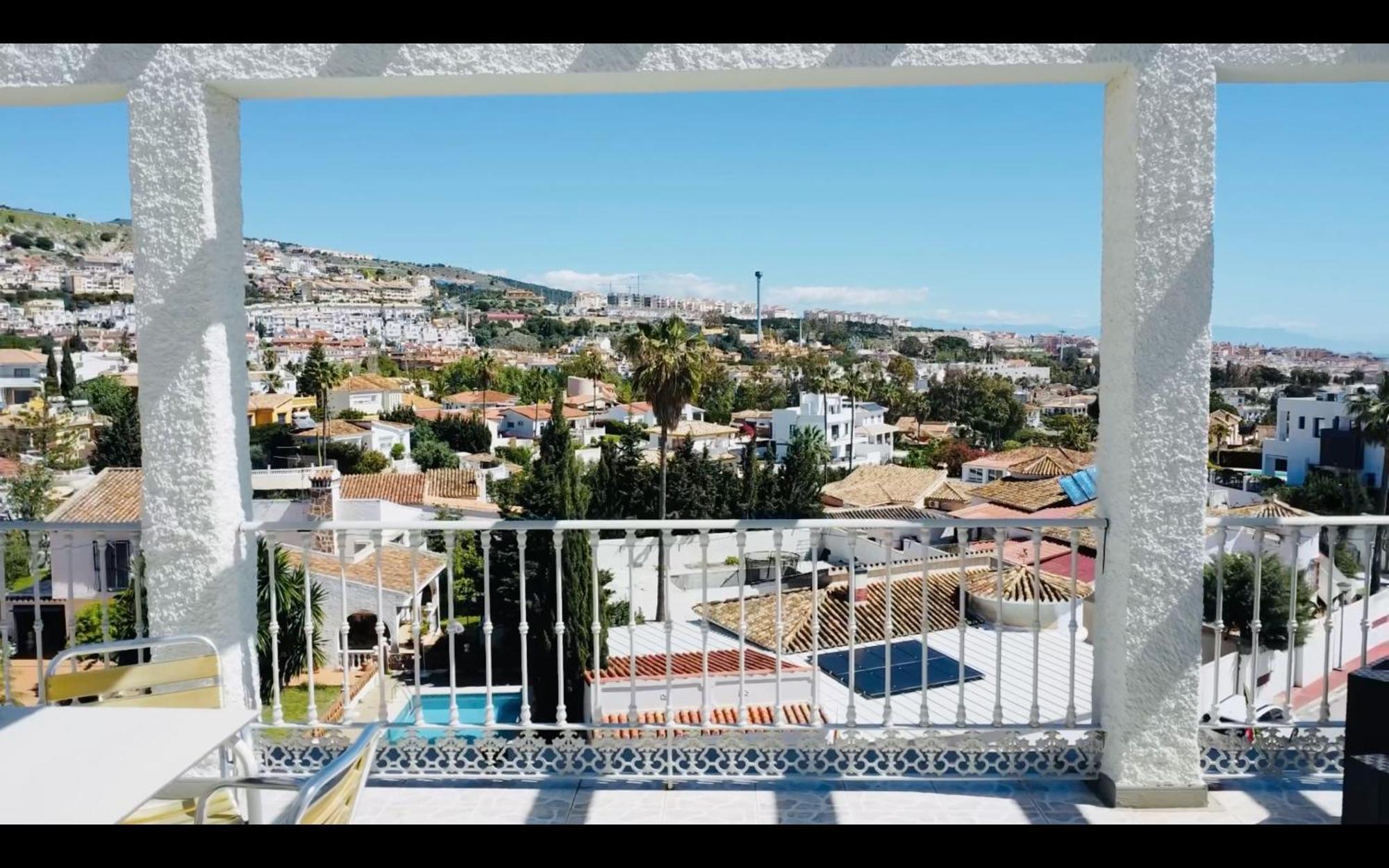 Villa Carmina Benalmádena Eksteriør billede