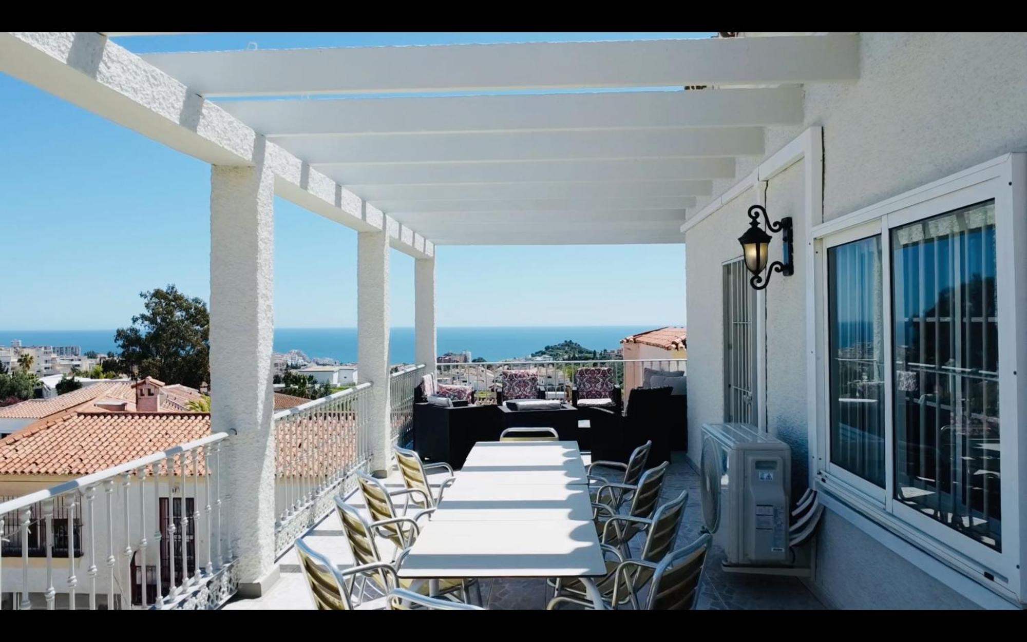 Villa Carmina Benalmádena Eksteriør billede
