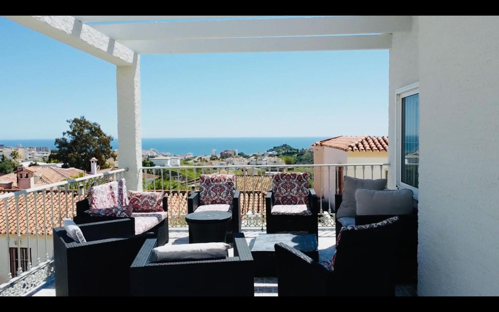 Villa Carmina Benalmádena Eksteriør billede